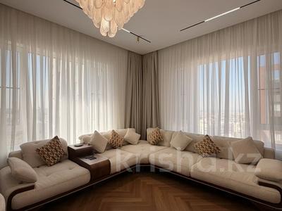 3-комнатная квартира · 95 м² · 19/19 этаж, Аль-Фараби 103 и 105 — Ходжанова за 170 млн ₸ в Алматы, Бостандыкский р-н