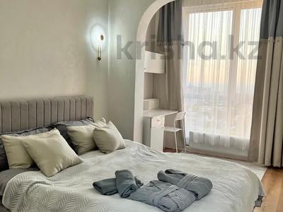 2-бөлмелі пәтер · 45 м² · 13/20 қабат, Гагарина, бағасы: 20 000 〒 в Алматы, Бостандыкский р-н