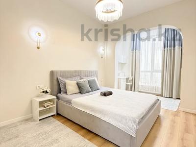 2-комнатная квартира · 55 м² · 13/20 этаж, Гагарина за 20 000 ₸ в Алматы, Бостандыкский р-н
