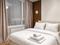 1-комнатная квартира · 42 м², мкр Комсомольский, Туран 55 5 за 10 000 ₸ в Астане, Есильский р-н