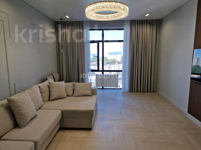 2-комнатная квартира · 78.6 м² · 9/12 этаж, Аскарова 12 — Саина за 110 млн ₸ в Алматы, Ауэзовский р-н