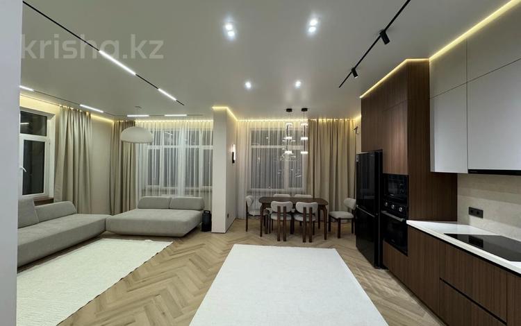 3-комнатная квартира · 110 м² · 8 этаж, Шамши Калдаяков 8 за 650 000 ₸ в Астане, Алматы р-н — фото 3