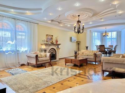 Отдельный дом · 7 комнат · 458 м² · 11 сот., мкр Мамыр-4 83а за 350 млн 〒 в Алматы, Ауэзовский р-н