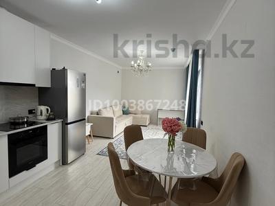 2-комнатная квартира · 50 м² · 12/16 этаж, Абикена Бектурова 11 за 35 млн 〒 в Астане, Нура р-н