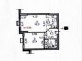 2-комнатная квартира · 42.9 м² · 11/12 этаж, Райымбека — ЖК Gul Dala за 36.9 млн ₸ в Алматы, Алатауский р-н — фото 28