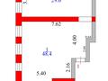 2-комнатная квартира · 78 м² · 1/4 этаж, мкр Новый Город, Жамбыла 156 за 46.8 млн ₸ в Караганде, Казыбек би р-н