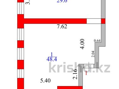 2-комнатная квартира · 78 м² · 1/4 этаж, мкр Новый Город, Жамбыла 156 за 46.8 млн ₸ в Караганде, Казыбек би р-н