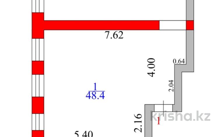2-комнатная квартира · 78 м² · 1/4 этаж, мкр Новый Город, Жамбыла 156 за 46.8 млн ₸ в Караганде, Казыбек би р-н — фото 2