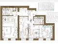 2-комнатная квартира · 78 м² · 1/4 этаж, мкр Новый Город, Жамбыла 156 за 46.8 млн ₸ в Караганде, Казыбек би р-н — фото 2