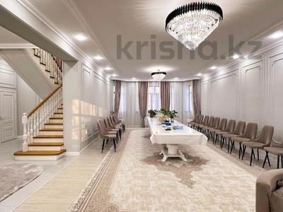 Отдельный дом · 7 комнат · 323.5 м² · 6.14 сот., Ескелди би 190 за 100 млн 〒 в Талдыкоргане