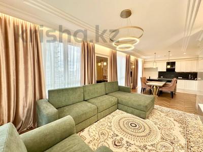 3-бөлмелі пәтер · 98 м² · 16/21 қабат, Сарайшык — Кунаева, бағасы: 105 млн ₸ в Астане, Есильский р-н