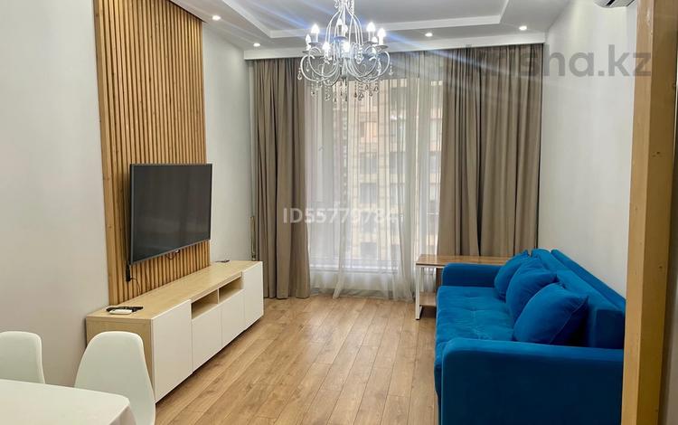 2-комнатная квартира · 50 м² · 5/14 этаж, Абая 109/6 — Абая за 450 000 〒 в Алматы, Бостандыкский р-н — фото 70