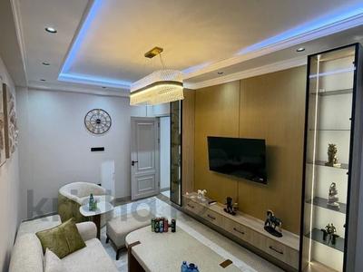 2-комнатная квартира · 65 м² · 9/10 этаж, мкр Керемет, Наурызбай батыра 127 — Сатпаева за 500 000 ₸ в Алматы, Бостандыкский р-н