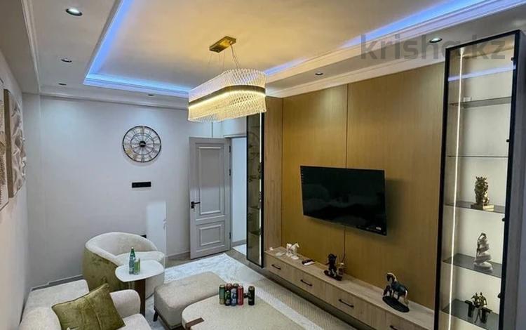 2-комнатная квартира · 65 м² · 9/10 этаж, мкр Керемет, Наурызбай батыра 127 — Сатпаева за 500 000 ₸ в Алматы, Бостандыкский р-н — фото 2