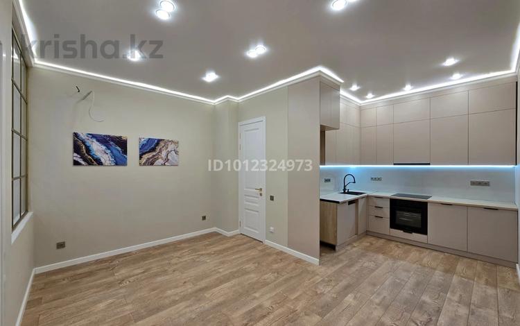 3-комнатная квартира · 55.3 м² · 5/12 этаж, Бухар жырау 32/1 за 37 млн ₸ в Астане, Есильский р-н — фото 2