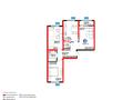 3-комнатная квартира · 80 м², ул. Алатау батыра за 34 млн ₸ в Шымкенте, Абайский р-н