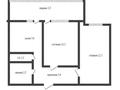2-комнатная квартира · 51 м² · 4/9 этаж, Аль-Фараби 101 за 20.9 млн ₸ в Костанае — фото 2