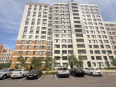 3-комнатная квартира · 92 м² · 6/14 этаж, Абикен Бектурова 11/1 за 47.3 млн ₸ в Астане, Нура р-н