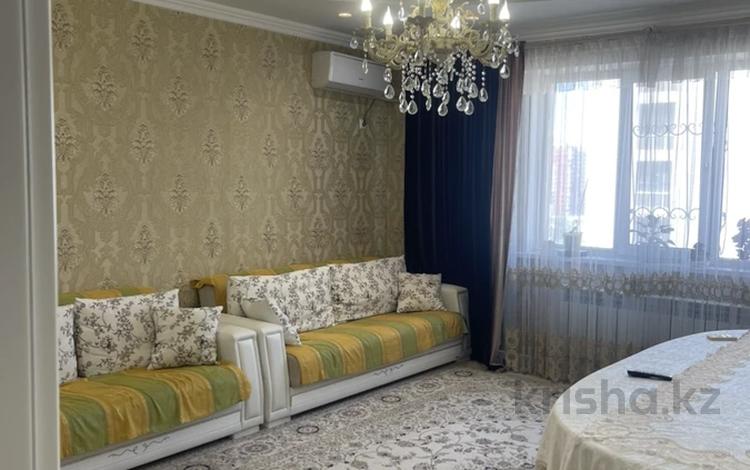 3-комнатная квартира · 87 м² · 8/17 этаж, Егизбаева 7/10 — Рядом АДК за 450 000 ₸ в Алматы, Бостандыкский р-н — фото 2