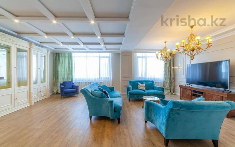 4-комнатная квартира · 185 м² · 6/21 этаж, Ахмет Байтурсынулы 5 за 159 млн ₸ в Астане, Алматы р-н — фото 26