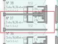 1-комнатная квартира, 16.32 м², 7/18 этаж, Бухарестская 46 — Салова за ~ 21.5 млн 〒 в Санкт-петербурге — фото 2