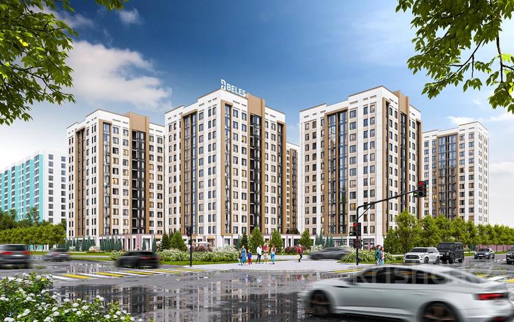 1-комнатная квартира · 42.95 м², Сафуан Шаймерденов 1 за ~ 20.2 млн ₸ в Астане, Сарайшык р-н — фото 3