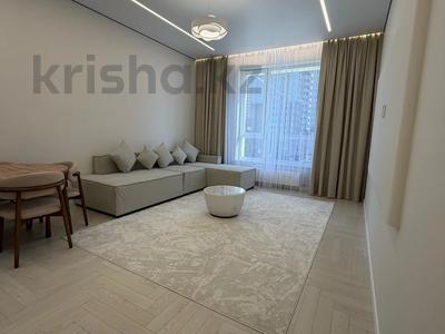 2-комнатная квартира · 55 м² · 4/18 этаж, Кошкарбаева 1 — Момышулы за 400 000 ₸ в Астане, Алматы р-н