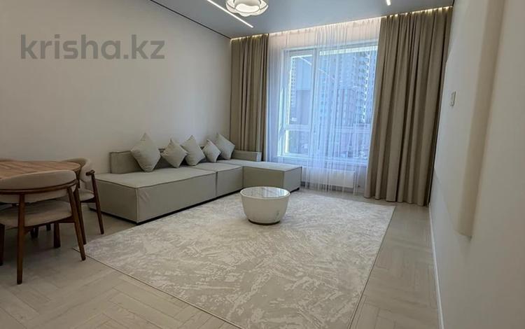 2-комнатная квартира · 55 м² · 4/18 этаж, Кошкарбаева 1 — Момышулы за 350 000 ₸ в Астане, Алматы р-н — фото 2