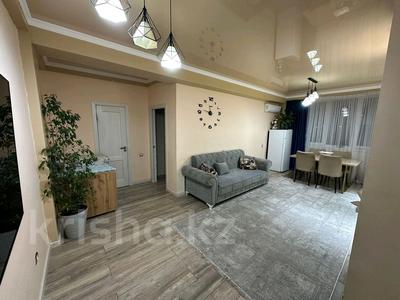 2-комнатная квартира, 60 м², 2/5 этаж, Кабанбай Батыра за 25.5 млн 〒 в Талдыкоргане