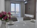 2-бөлмелі пәтер · 55.5 м² · 4/6 қабат, мкр Нуркент 9/1, бағасы: ~ 41.9 млн ₸ в Алматы, Алатауский р-н