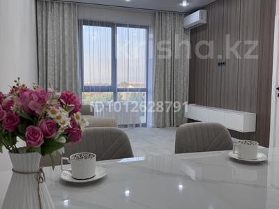 2-бөлмелі пәтер · 55.5 м² · 4/6 қабат, мкр Нуркент 9/1, бағасы: ~ 41.9 млн ₸ в Алматы, Алатауский р-н