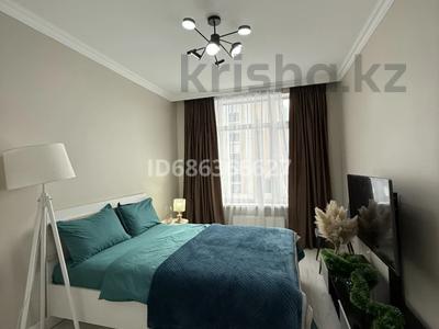 2-комнатная квартира · 57 м² · 5/18 этаж, Кабанбай Батыра 49 — Кабанбай батыра за 25 000 ₸ в Астане, Есильский р-н