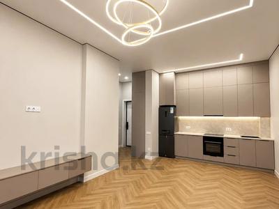 2-комнатная квартира · 50 м² · 2/16 этаж, Турар Рыскулов 9 за 50.5 млн ₸ в Астане, Есильский р-н