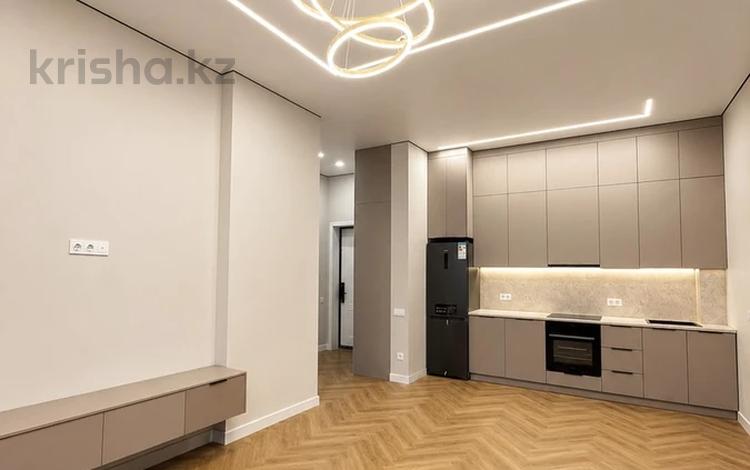 2-комнатная квартира · 50 м² · 2/16 этаж, Турар Рыскулов 9 за 50.5 млн ₸ в Астане, Есильский р-н — фото 2