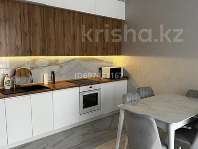 2-бөлмелі пәтер · 56 м² · 2/3 қабат, Медеуский район, бағасы: 530 000 ₸ в Алматы, Медеуский р-н