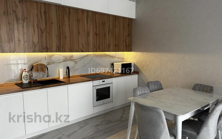 2-бөлмелі пәтер · 56 м² · 2/3 қабат, Медеуский район, бағасы: 530 000 ₸ в Алматы, Медеуский р-н — фото 2
