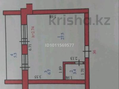 1-бөлмелі пәтер · 43 м² · 3/3 қабат, ул. Болашак 29, бағасы: 26 млн 〒 в Петропавловске