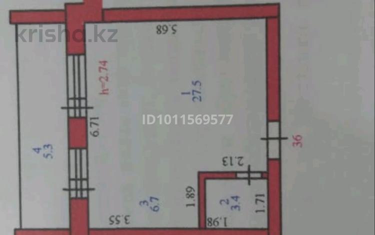 1-комнатная квартира · 43 м² · 3/3 этаж, ул. Болашак 29 за 26 млн ₸ в Петропавловске — фото 2