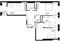 3-комнатная квартира · 87.7 м² · 12/18 этаж, ул. Е-36 — БЕЗ КОМИССИИ/ ВЫБОР ЭТАЖА И ПЛАНИРОВКИ за ~ 40.6 млн ₸ в Астане, Нура р-н