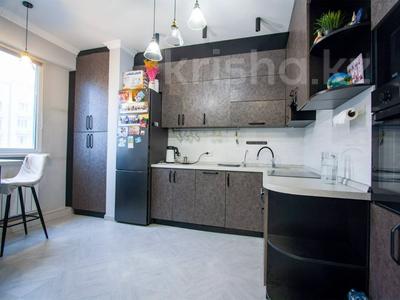 2-комнатная квартира · 60 м² · 6/12 этаж, Сатпаева 90 — Туркебаева за 56 млн ₸ в Алматы, Бостандыкский р-н
