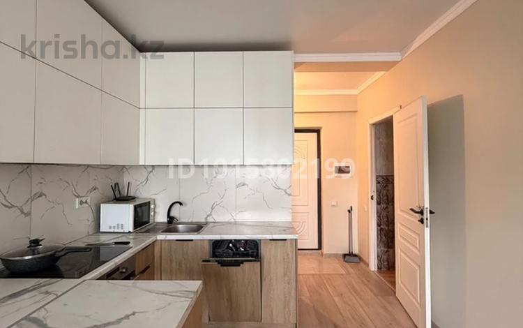 1-комнатная квартира · 28 м² · 7 этаж, Жунисова 14/17 за 195 000 ₸ в Алматы, Наурызбайский р-н — фото 2