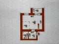 1-бөлмелі пәтер · 37.1 м² · 6/10 қабат, Алихан Бокейхан 7, бағасы: 27 млн ₸ в Астане, Есильский р-н