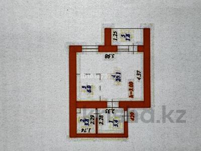 1-комнатная квартира · 37.1 м² · 6/10 этаж, Алихан Бокейхан 7 за 27 млн ₸ в Астане, Есильский р-н