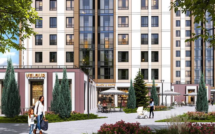 1-комнатная квартира · 41.2 м², Сафуан Шаймерденов 1 за ~ 21.4 млн ₸ в Астане, Сарайшык р-н — фото 7