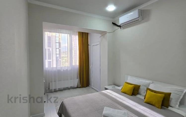 2-комнатная квартира · 45 м² · 12/20 этаж, мкр Алмагуль, Гагарина 310 за 25 000 〒 в Алматы, Бостандыкский р-н — фото 2