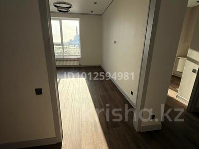 1-комнатная квартира · 40.9 м² · 9/9 этаж, Сызганова 1/1 за 32 млн ₸ в Астане, Есильский р-н