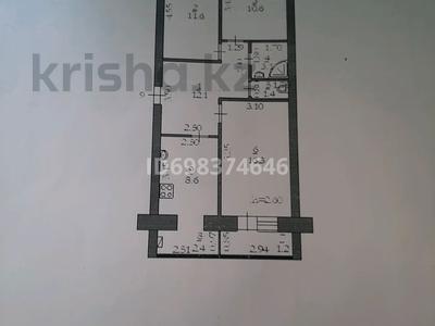 3-комнатная квартира · 62 м² · 3/3 этаж, мкр 41-й разъезд, Мкр 41-й разъезд 230 — Элеваторная за 13 млн ₸ в Актобе
