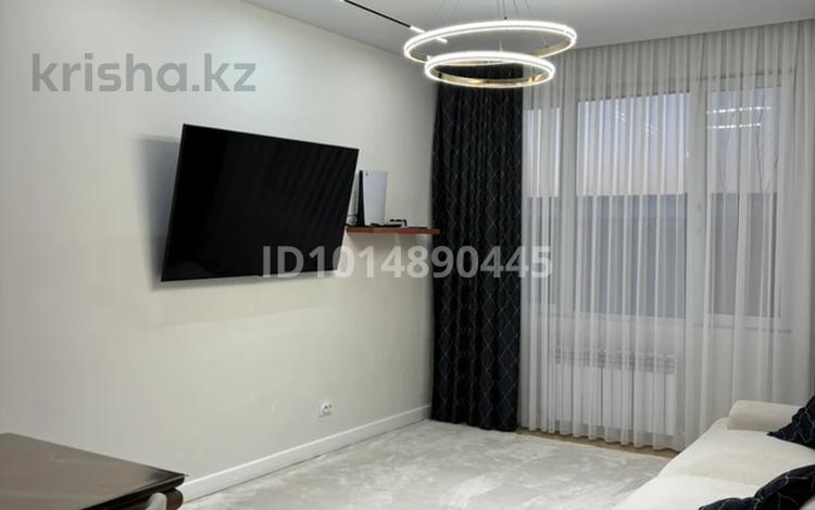 3-бөлмелі пәтер · 78 м² · 1/3 қабат, Таусамалы ш/а., Жандосова 70Б, бағасы: 71 млн ₸ в Алматы, Наурызбайский р-н — фото 2