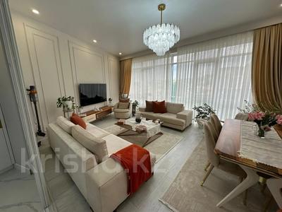 4-комнатная квартира · 145 м² · 7/9 этаж, Арайлы 12 — Аль-Фараби за 140 млн ₸ в Алматы, Бостандыкский р-н