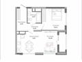 2-комнатная квартира · 48 м² · 12/18 этаж, Сыганак 28 за 36 млн ₸ в Астане, Нура р-н — фото 12